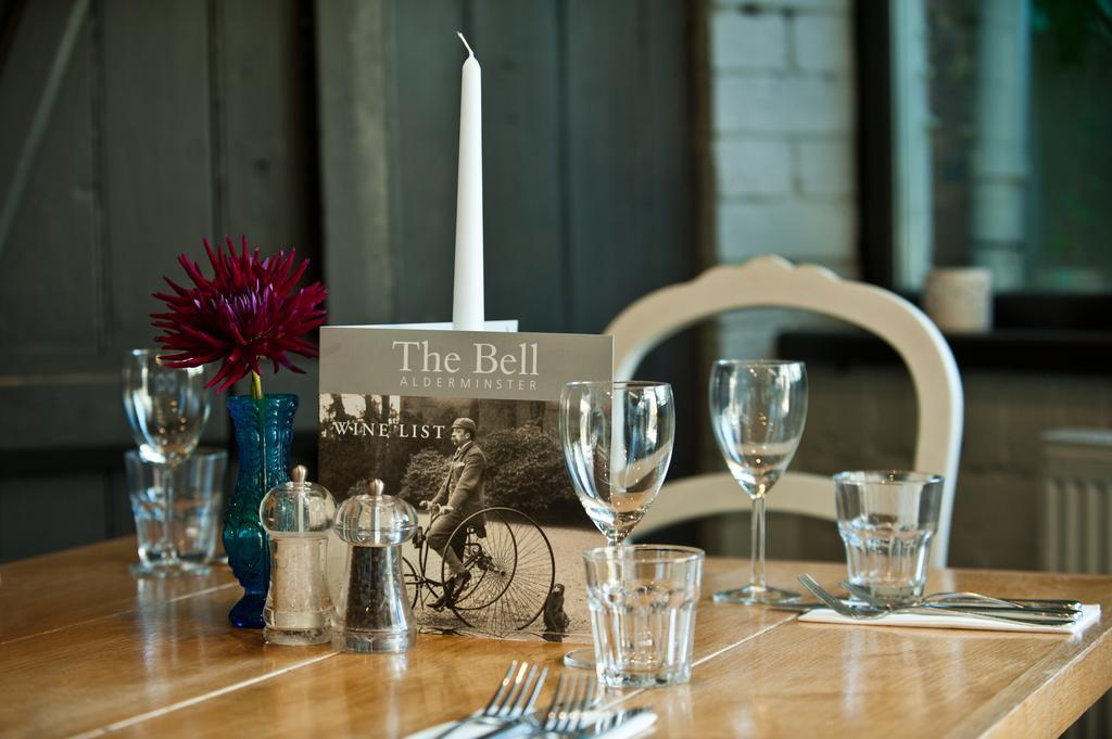 The Bell, Alderminster Bed and Breakfast Stratford-upon-Avon Exterior foto